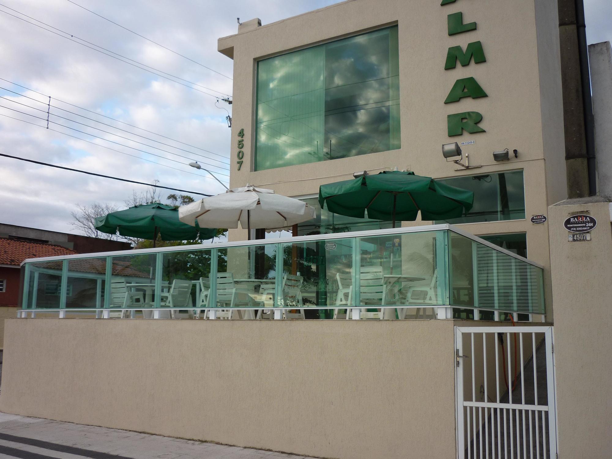 Hotel Palmar Гуаружа Екстер'єр фото