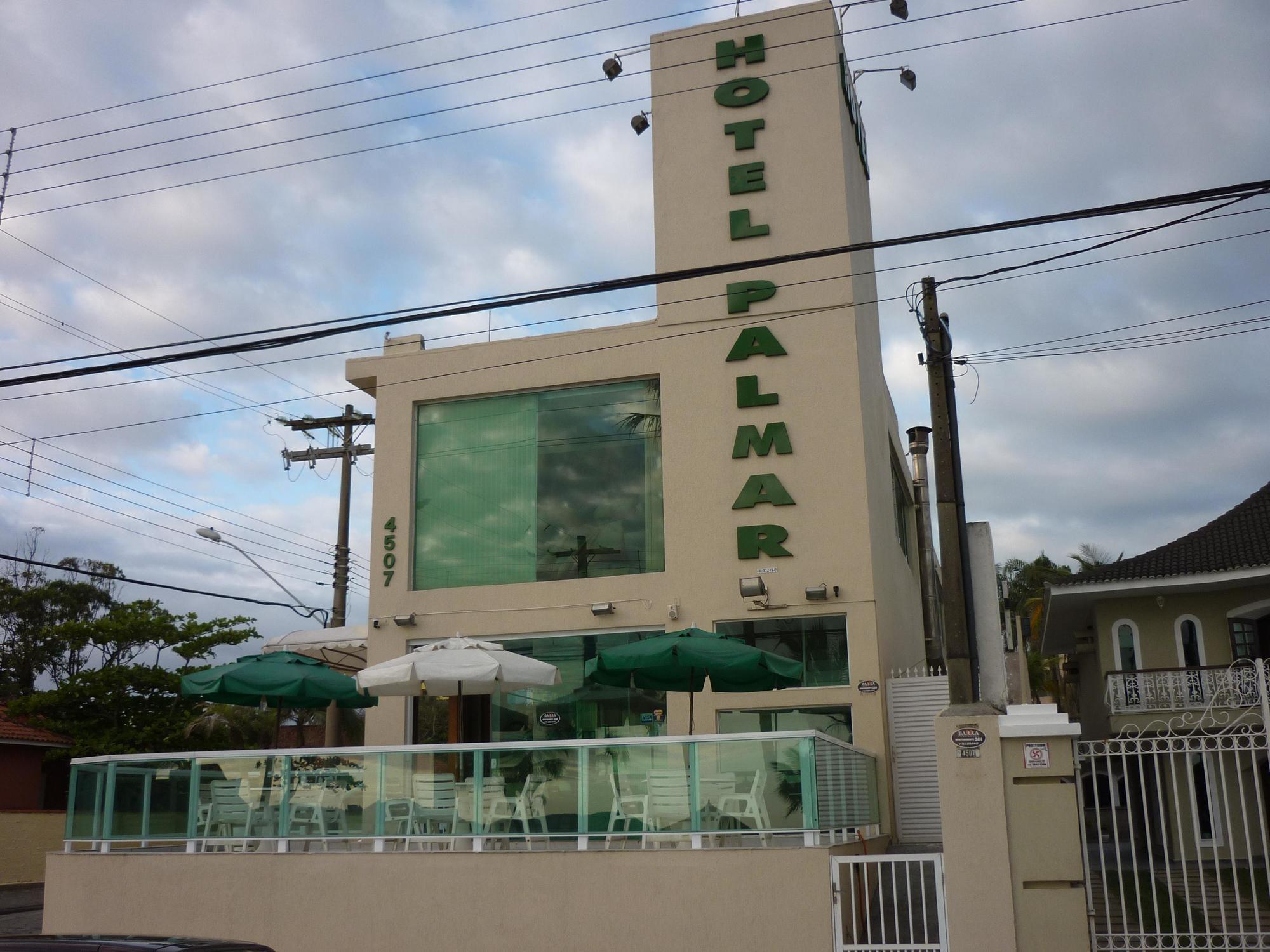 Hotel Palmar Гуаружа Екстер'єр фото