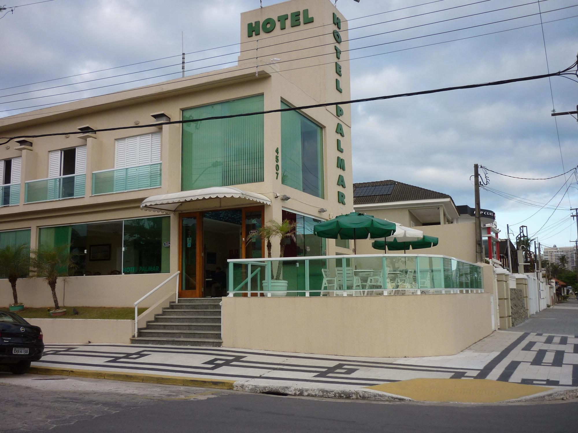 Hotel Palmar Гуаружа Екстер'єр фото